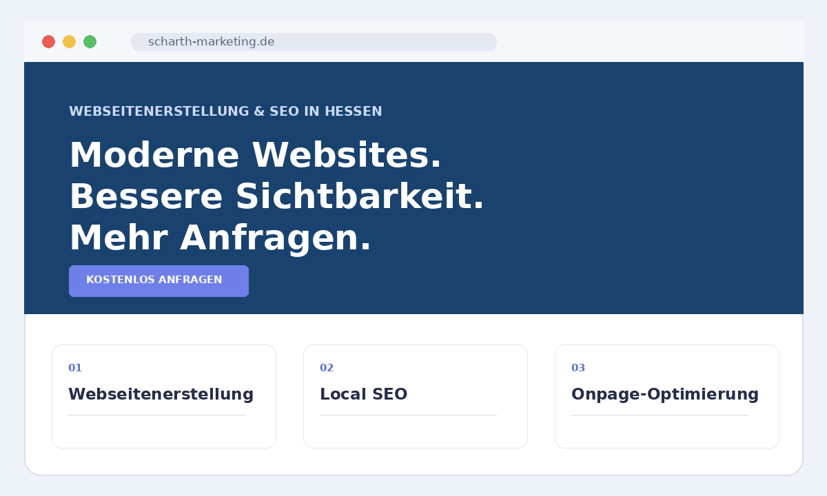 Projektvorschau Michael Scharth Marketing